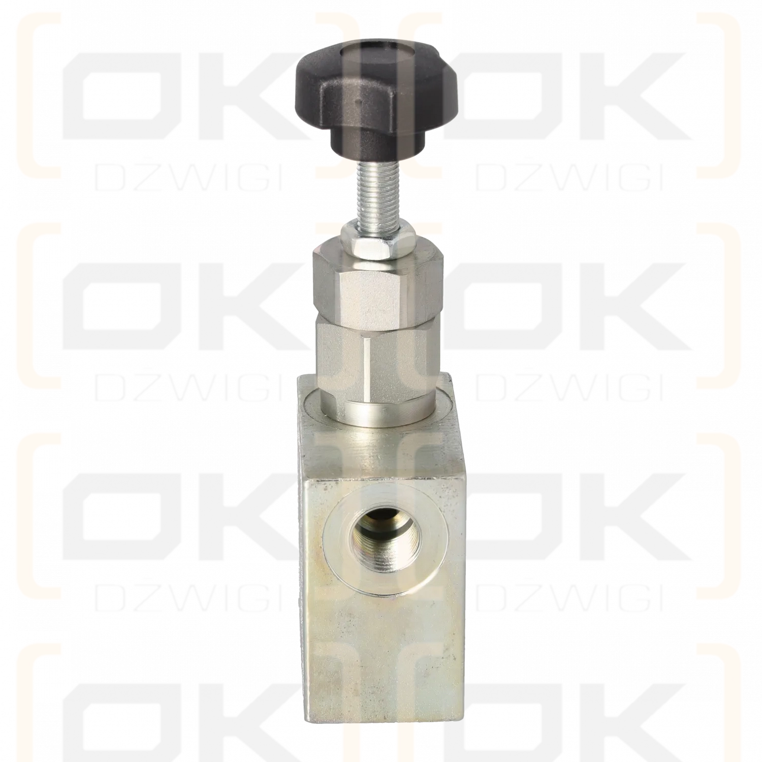 Überlaufventil 1/4" 20 l/min 5–60 bar (1110612105) – Stahl