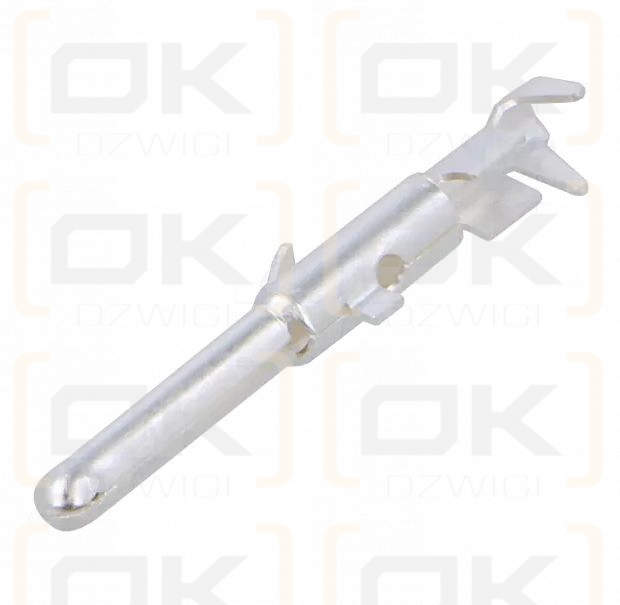 Clavija de crimpado Amphenol 0,5-1,5 mm2, 1 clavija