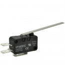 Mikroschalter mit Hebel, Länge 54mm, SPDT 16A/250VAC, EIN-(EIN)