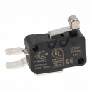 Mikroprzełącznik z dźwignią dł. 12mm SPDT 14A/250VAC ON-(ON)