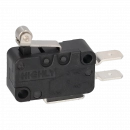 Mikroprzełącznik z dźwignią dł. 12mm SPDT 14A/250VAC ON-(ON)