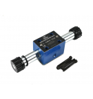 Rozdzielacz (elektrozawór CETOP 3 NG6) 3-pozycyjny 50L suwak 