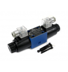 Rozdzielacz (elektrozawór CETOP 3 NG6) 3-pozycyjny 50L suwak 