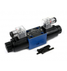 Rozdzielacz (elektrozawór CETOP 3 NG6) 3-pozycyjny 50L suwak 