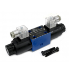 Rozdzielacz (elektrozawór CETOP 3 NG6) 3-pozycyjny 50L suwak 