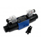 Rozdzielacz (elektrozawór CETOP 3 NG6) 3-pozycyjny 50L suwak 