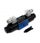 Rozdzielacz (elektrozawór CETOP 3 NG6) 3-pozycyjny 50L suwak 