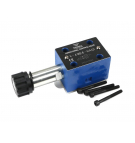 Rozdzielacz (elektrozawór CETOP 3 NG6) 2-pozycyjny 50L suwak 