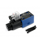 Rozdzielacz (elektrozawór CETOP 3 NG6) 2-pozycyjny 50L suwak 
