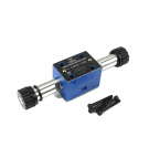 Rozdzielacz (elektrozawór CETOP 3 NG6) 3-pozycyjny 50L suwak 