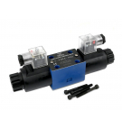 Rozdzielacz (elektrozawór CETOP 3 NG6) 3-pozycyjny 50L suwak 