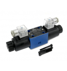 Rozdzielacz (elektrozawór CETOP 3 NG6) 3-pozycyjny 50L suwak 