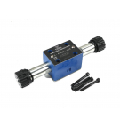 Rozdzielacz (elektrozawór CETOP 3 NG6) 3-pozycyjny 50L suwak 