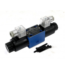 Rozdzielacz (elektrozawór CETOP 3 NG6) 3-pozycyjny 50L suwak 