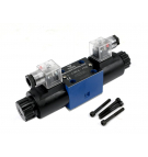 Rozdzielacz (elektrozawór CETOP 3 NG6) 3-pozycyjny 50L suwak 