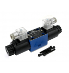 Rozdzielacz (elektrozawór CETOP 3 NG6) 3-pozycyjny 50L suwak 