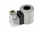 Cewka dzielnika elektrozaworu V-DVS-50L-3/8  V-DVS-50L-1/2  12V DC VOIMA