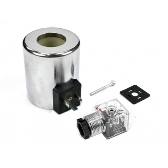 Cewka dzielnika elektrozaworu V-DVS-80L-1/2  12V DC VOIMA