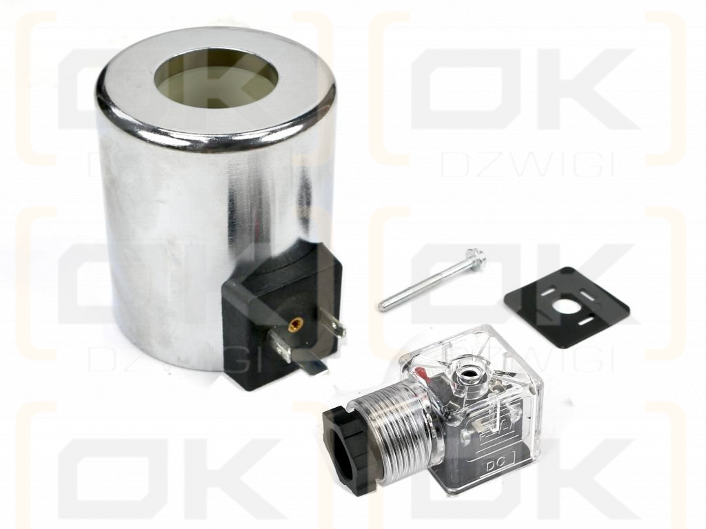 Cewka dzielnika elektrozaworu V-DVS-80L-1/2  12V DC VOIMA