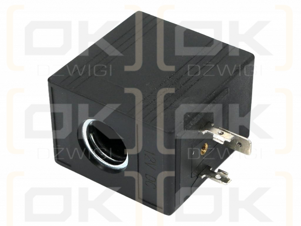 Bobina para distribuidor hidráulico 40L 12V VOIMA