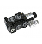 Dzielnik. zawór. elektrozawór kierunkowy elektromagnetyczny kontroli (DVS6/50L) (24V DC) 6/2 G1/2 50L VOIMA