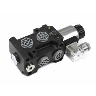 Dzielnik. zawór. elektrozawór kierunkowy elektromagnetyczny kontroli (DVS6/50 L/MIN) (24V DC) 6/2 G3/8 50L VOIMA