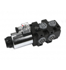 Dzielnik. zawór. elektrozawór kierunkowy elektromagnetyczny kontroli (SVV6/2-90L) (24V DC) 6/2 G1/2 80L VOIMA