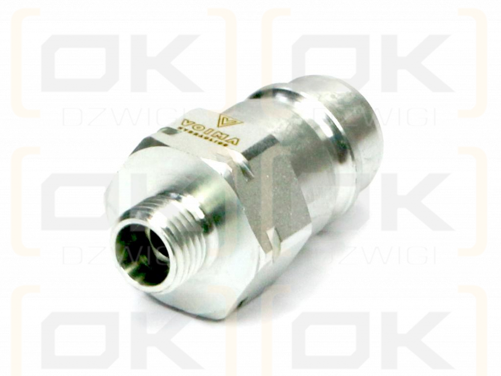 Szybkozłącze hydrauliczne wtyczka EURO M14x1.5 GZ (9100814W) VOIMA