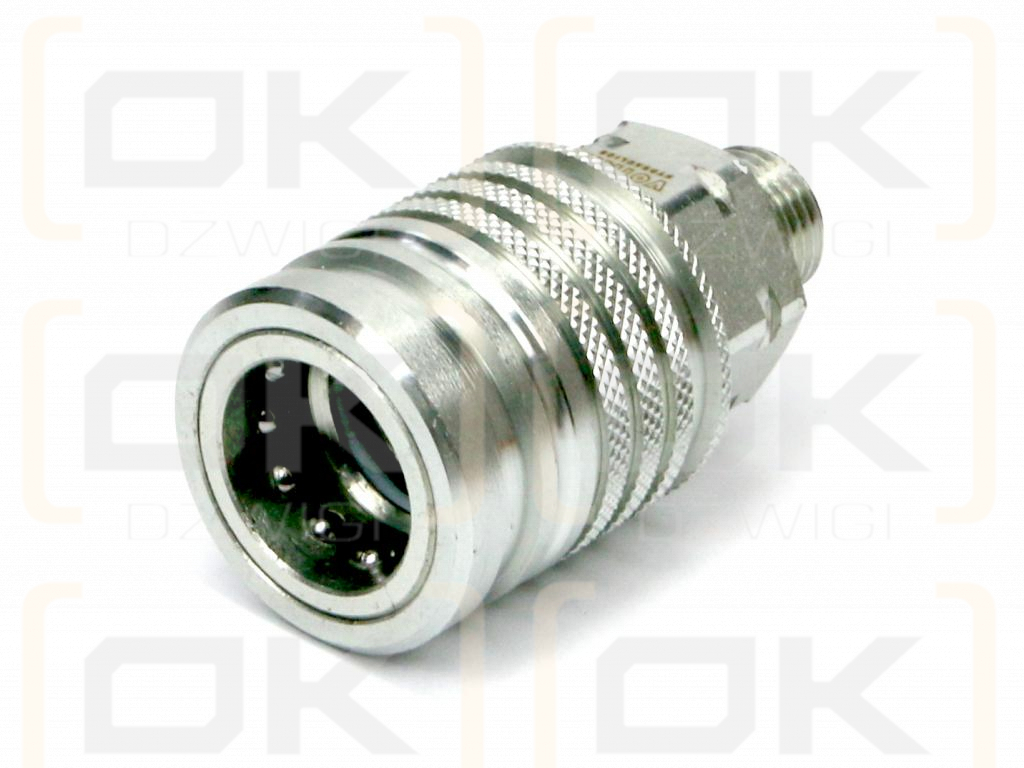 Szybkozłącze hydrauliczne gniazdo EURO M16x1.5 GZ Push-pull (9100816G) VOIMA