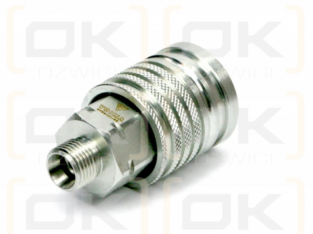Szybkozłącze hydrauliczne gniazdo EURO M16x1.5 GZ Push-pull (9100816G) VOIMA