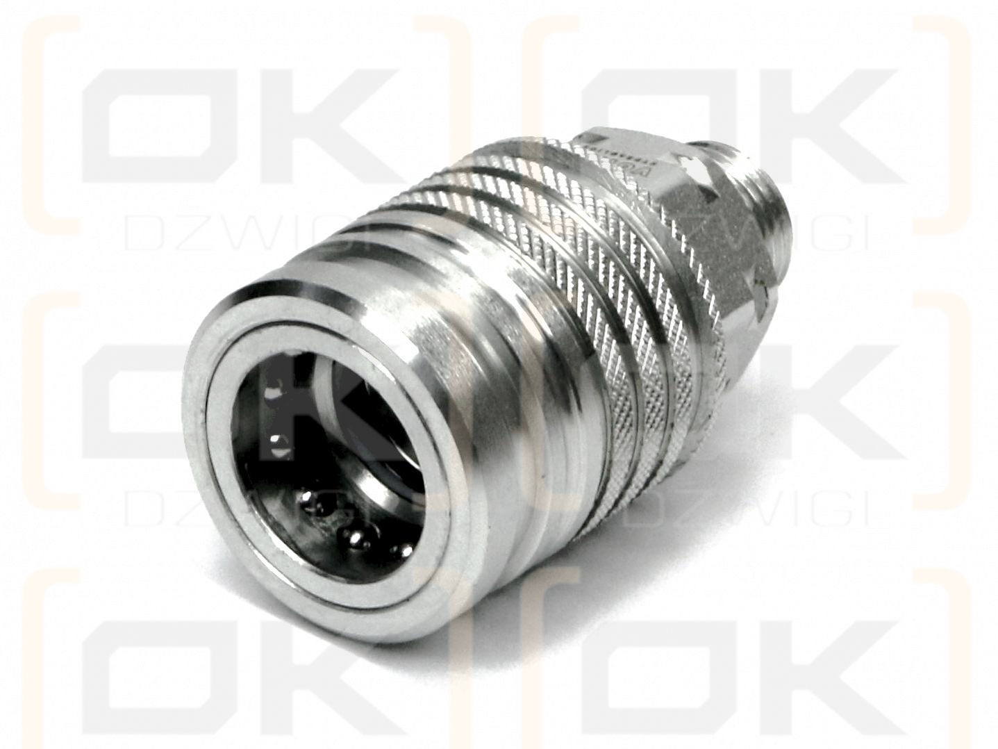 Szybkozłącze hydrauliczne gniazdo EURO M18x1.5 GZ Push-pull (9100818G) VOIMA (opakowanie 50szt)