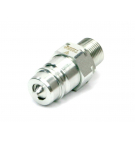 Hydraulic quick coupler EURO plug M20x1.5 GZ (9100820W) VOIMA