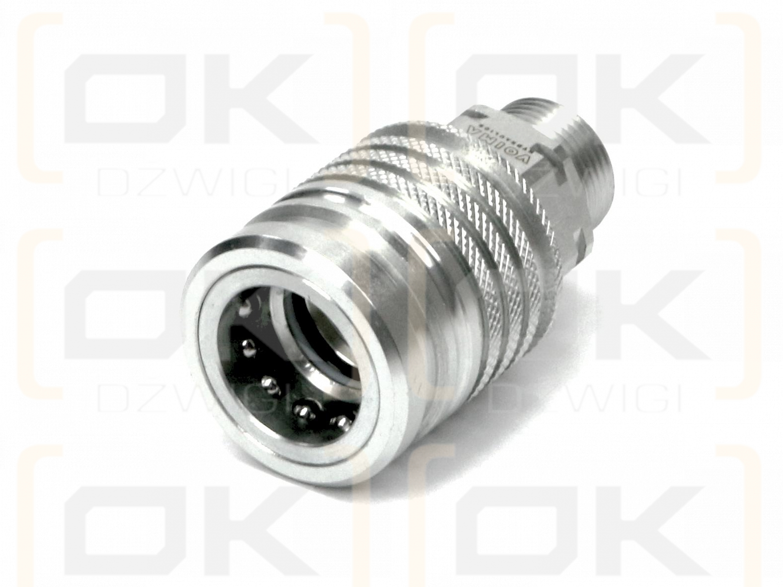 Szybkozłącze hydrauliczne gniazdo EURO M22x1.5 GZ Push-pull (9100822G) VOIMA (opakowanie 50szt)