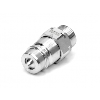 Szybkozłącze hydrauliczne wtyczka EURO M22x1.5 GZ (9100822W) VOIMA