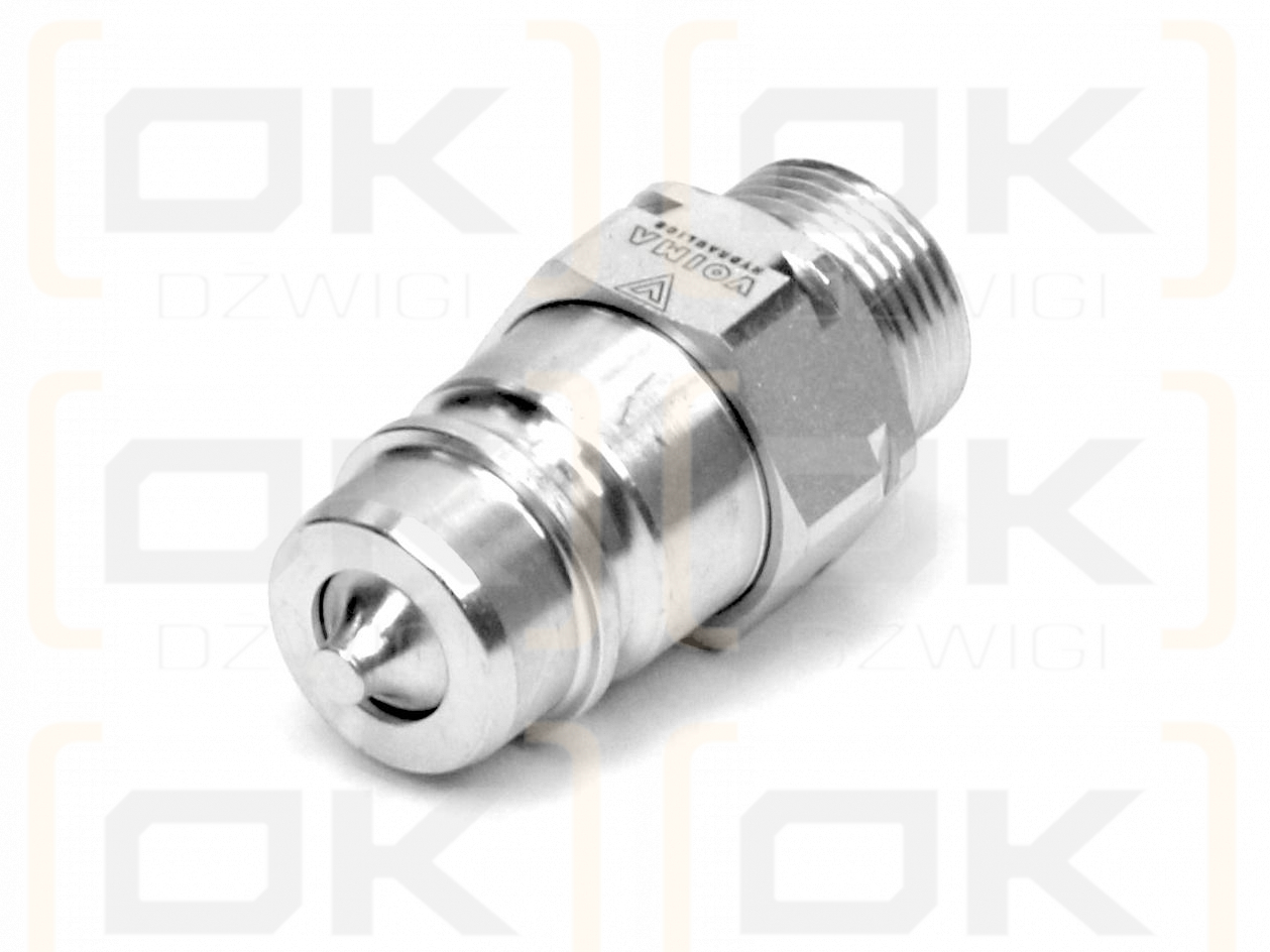 Szybkozłącze hydrauliczne wtyczka EURO M22x1.5 GZ (9100822W) VOIMA