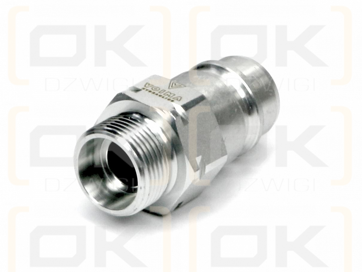 Szybkozłącze hydrauliczne wtyczka EURO M22x1.5 GZ (9100822W) VOIMA (opakowanie 50szt)