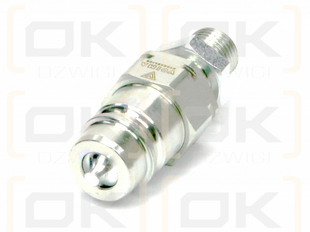 Szybkozłącze hydrauliczne wtyczka EURO M16x1.5 GZ long (9100816LW) VOIMA