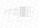 Szybkozłącze hydrauliczne gniazdo EURO M18x1.5 GZ Push-pull long (9100818GL) VOIMA