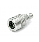 Szybkozłącze hydrauliczne gniazdo EURO M18x1.5 GZ Push-pull long (9100818GL) VOIMA (opakowanie 50szt)