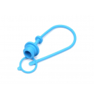 Pokrywa (zatyczka. osłona przeciwpyłowa) do GNIAZDA szybkozłącza EURO - kolor niebieski VOIMA ( sprzedawane po 10 )