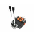 Rozdzielacz hydrauliczny 2-sekcyjny 120L VOIMA