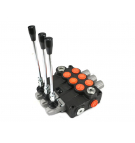 Rozdzielacz hydrauliczny 3-sekcyjny 120L VOIMA