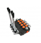 Rozdzielacz hydrauliczny 4-sekcyjny 120L VOIMA