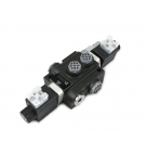 Rozdzielacz hydrauliczny 1-sekcyjny sterowany elektrycznie 12V 40L VOIMA