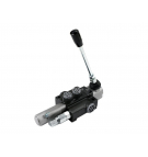 Rozdzielacz hydrauliczny 1-sekcyjny 40L z sekcją pływającą VOIMA