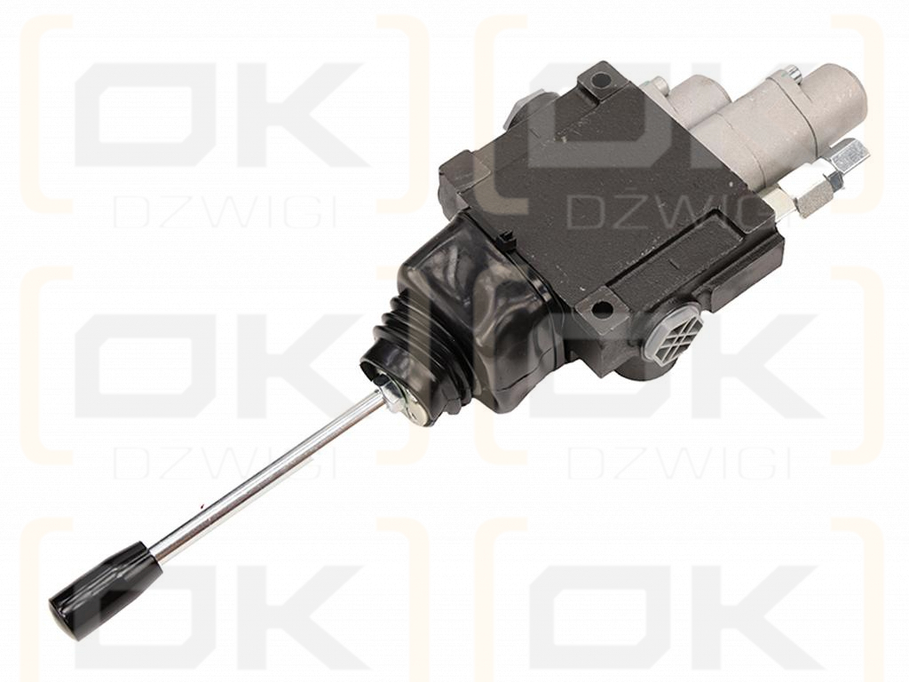 Hydraulikverteiler 2-teilig 40L (1-teilig schwimmend) mit Joystick VOIMA