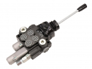 Hydraulikverteiler 2-teilig 40L (1-teilig schwimmend) mit Joystick VOIMA