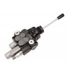 Hydraulic distributor 2-section 40L (1-section floating) with joystick VOIMA