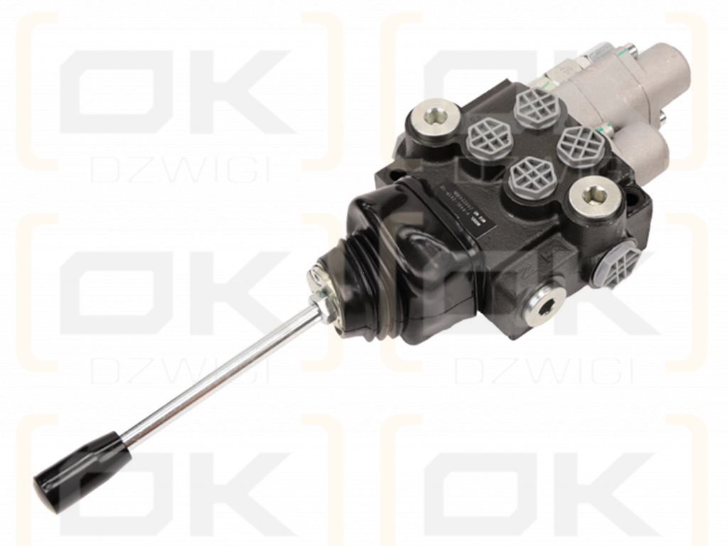 Hydraulikverteiler 2-teilig 40L (1-teilig schwimmend) mit Joystick VOIMA