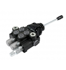 Rozdzielacz hydrauliczny 2-sekcyjny 40L z joystickiem  VOIMA